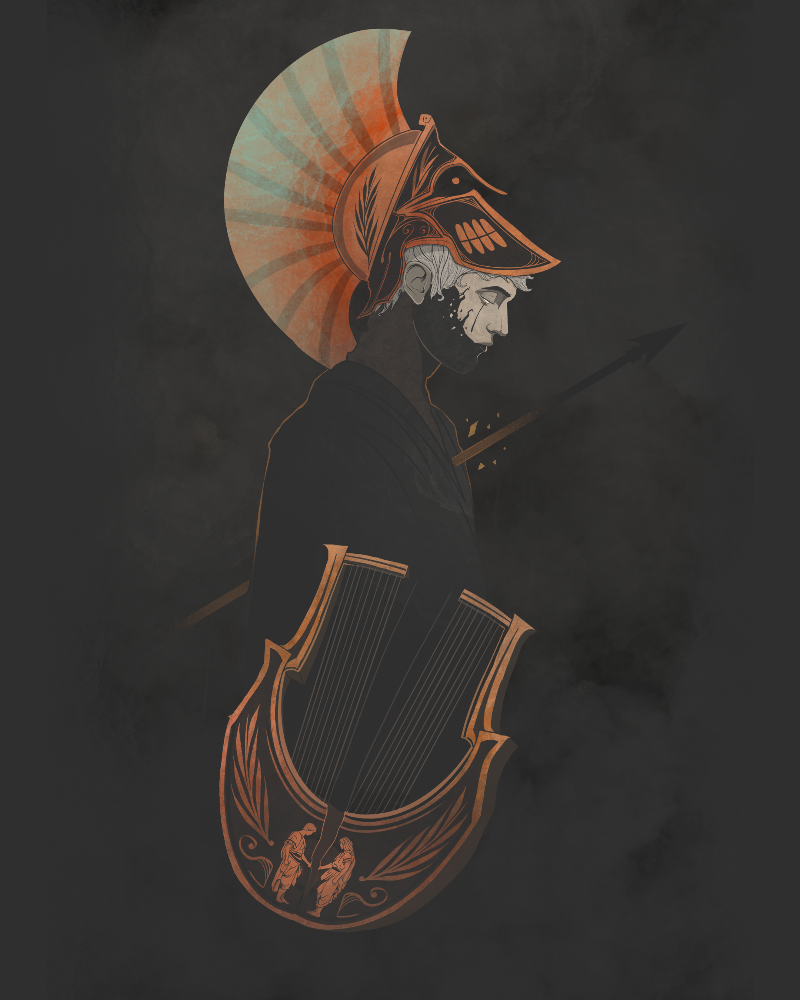 Print - Patroclus - And so they kill