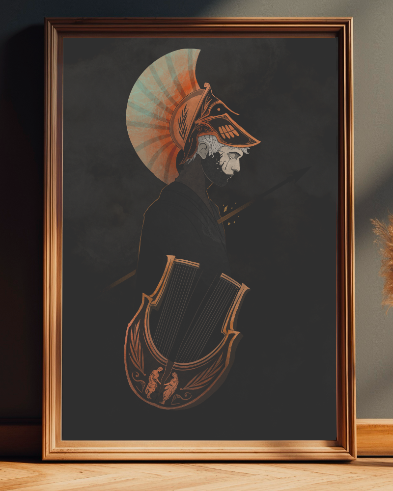 Print - Patroclus - And so they kill