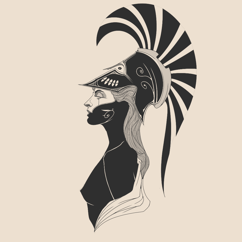 Chaos-infused Athena - 1695