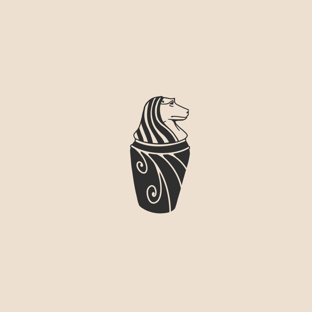 Thot canopic jar - 1478