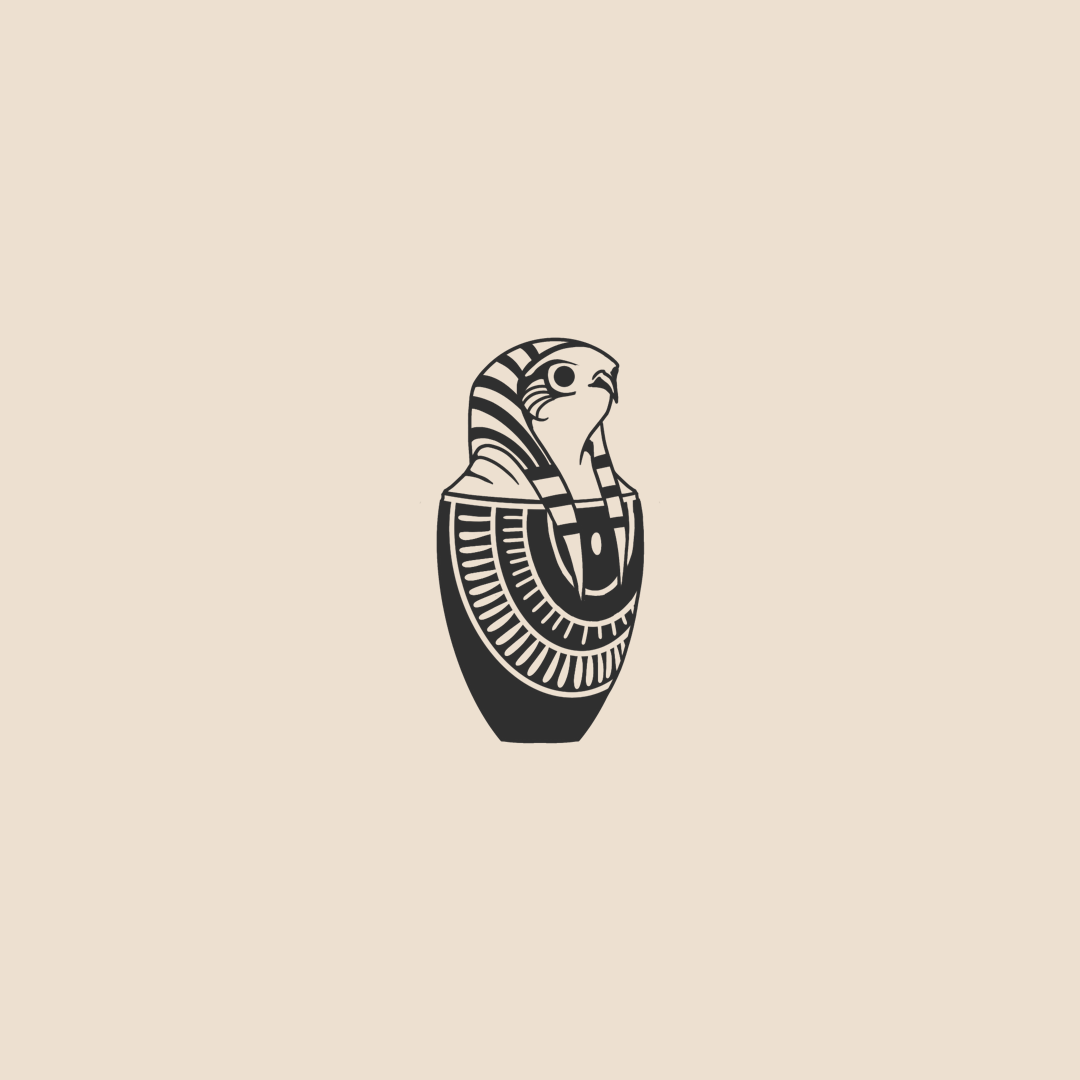 Horus canopic jar - 1479