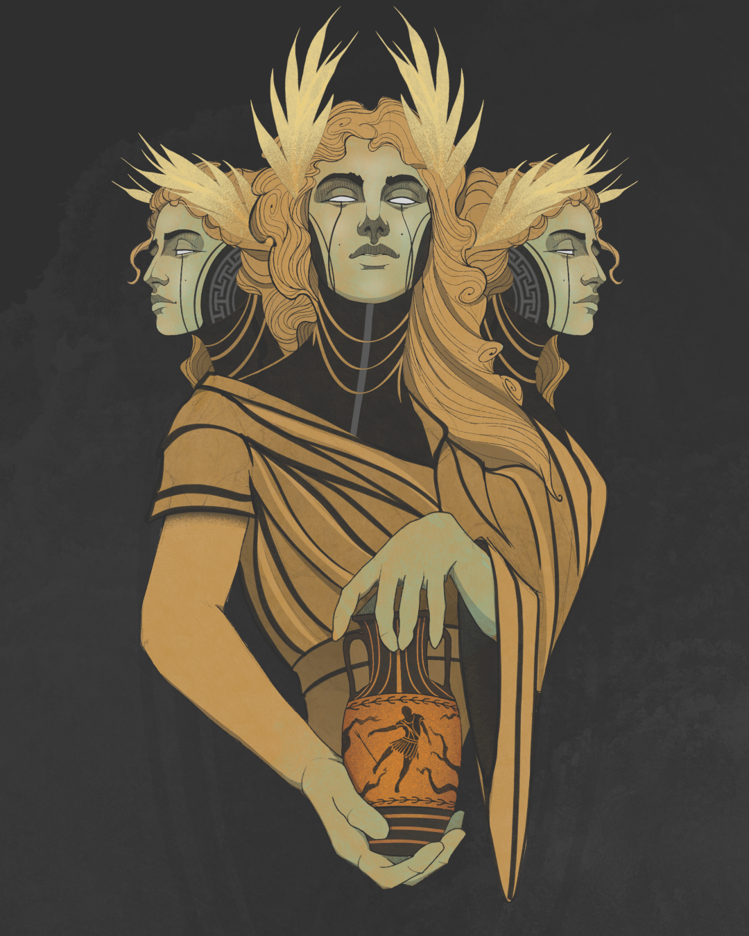 Print - Hecate : the fate of Achilles