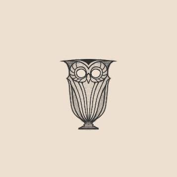 Athena owl amulet - 810