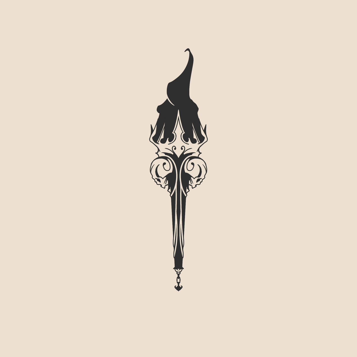 Crypt torch - 808