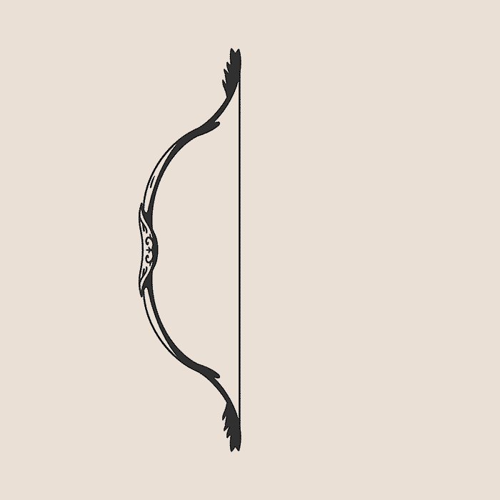 11 - Nymph bow