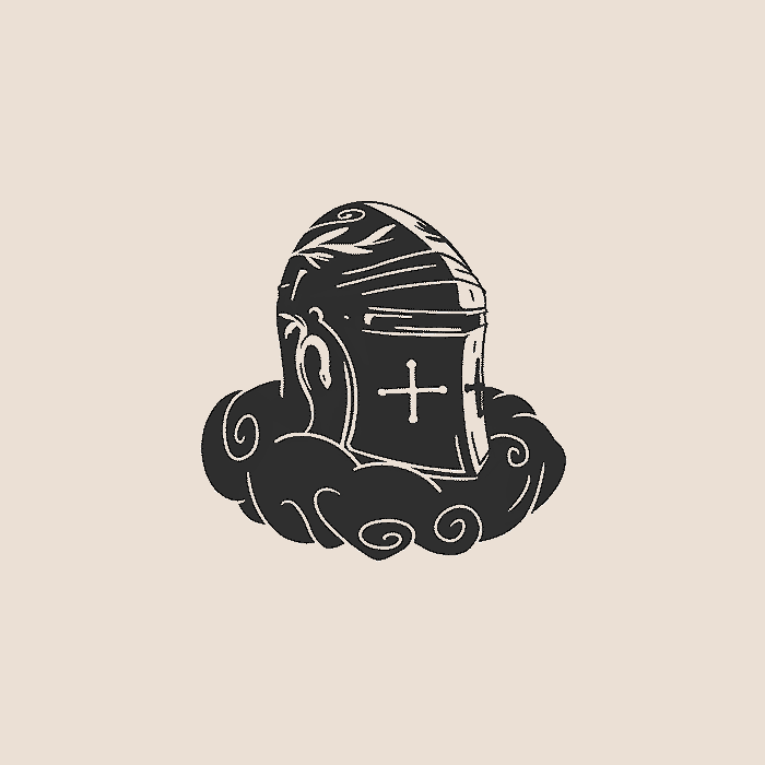 52 - Knight helmet