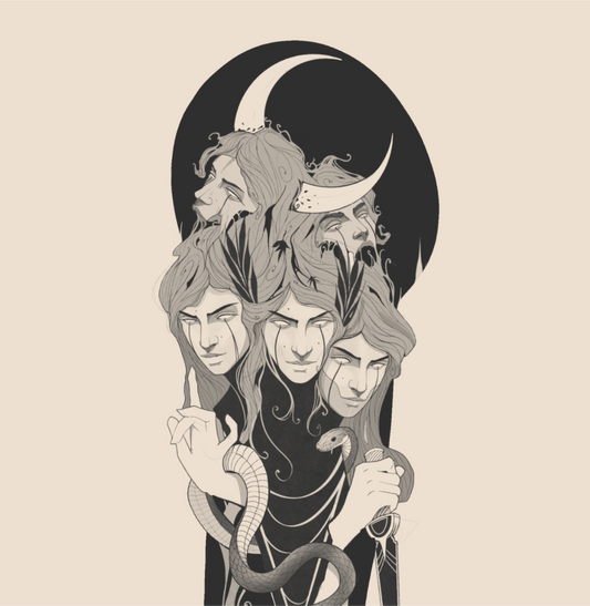 Hecate the multiface god - 1599