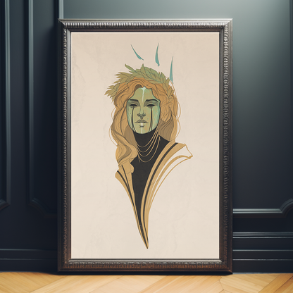 Print - Demeter Chthonia