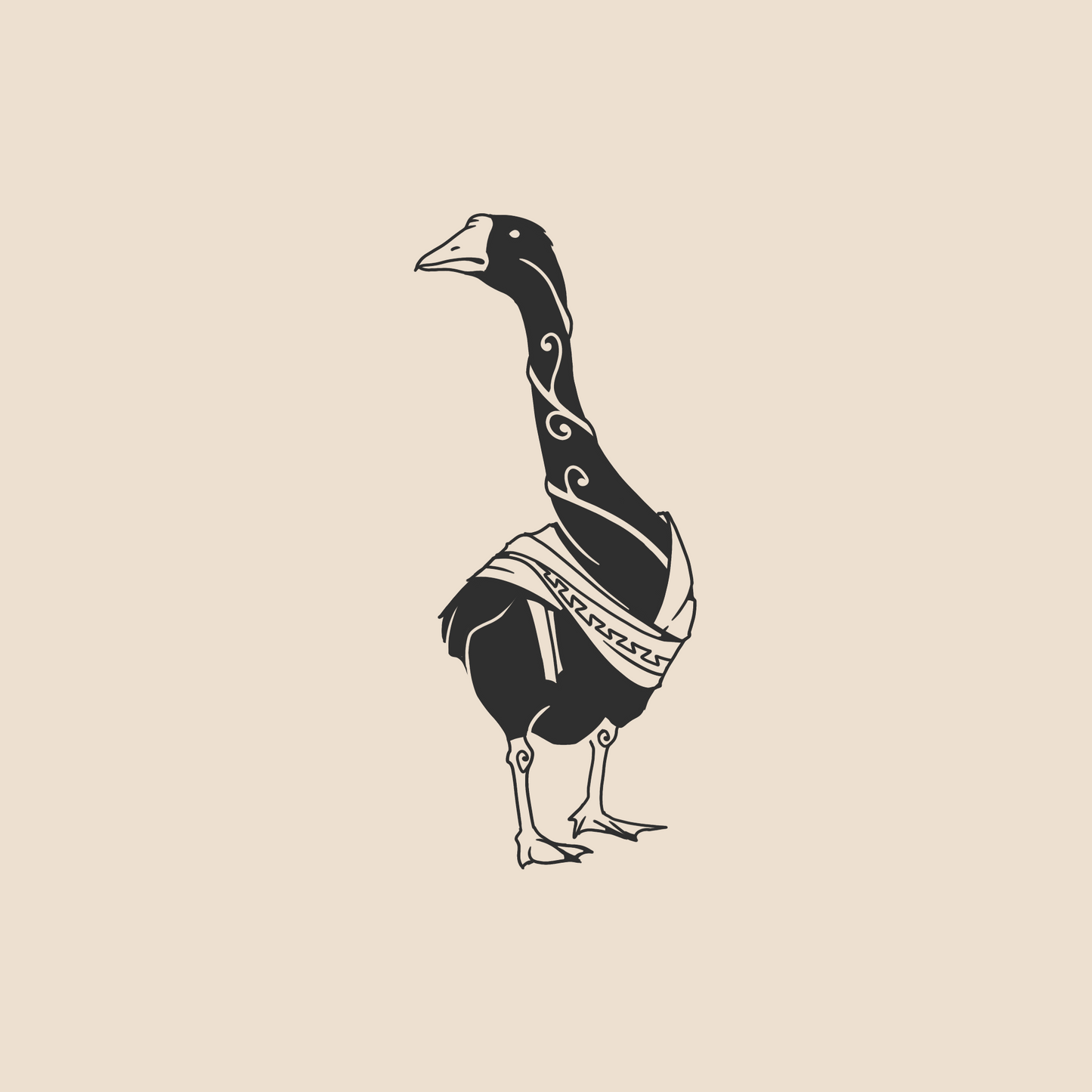 Greek goose - 1308