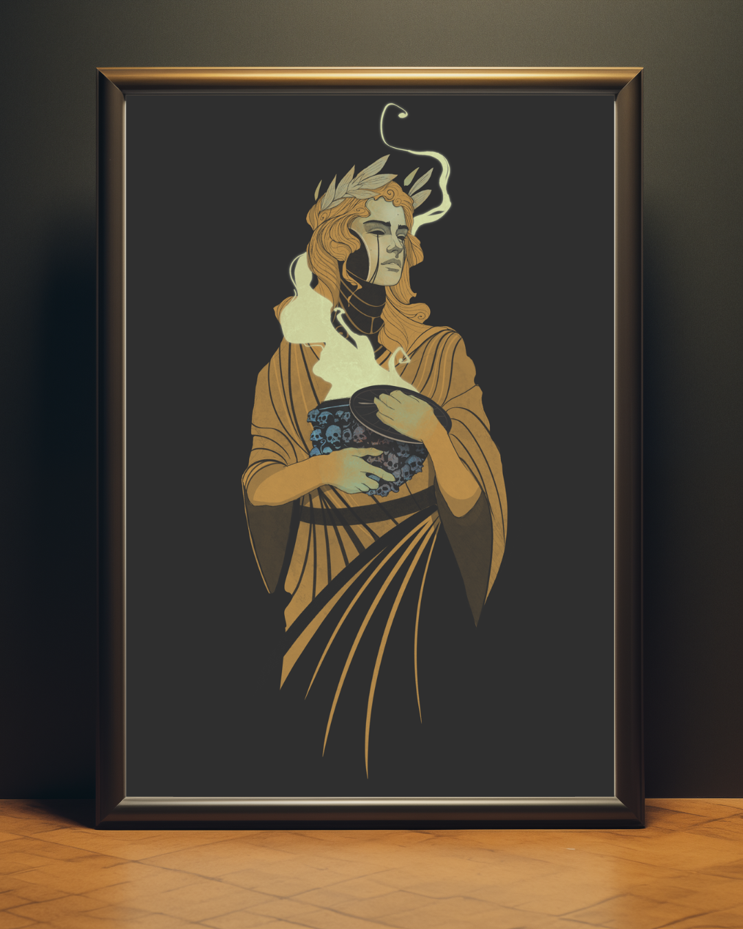 Print - Athena protector of Ulysses