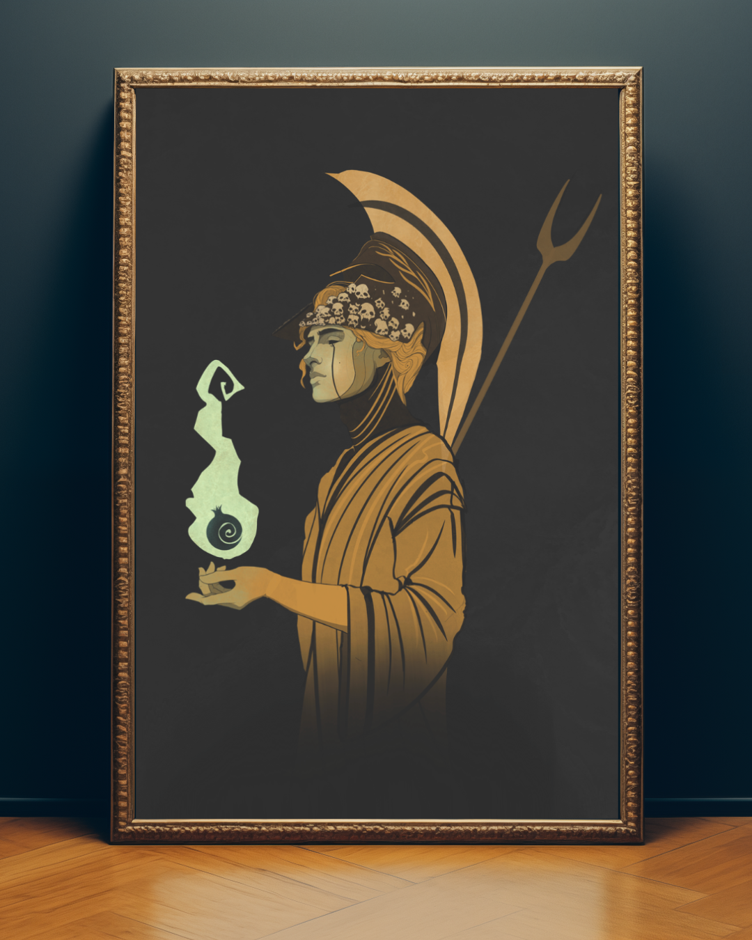 Print - Hades : the cursed gift