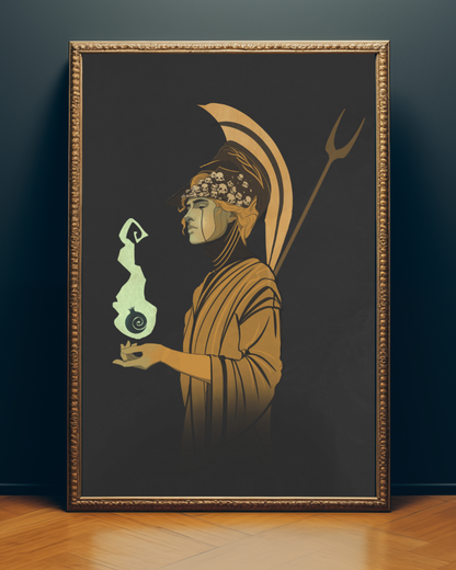 Print - Hades : the cursed gift