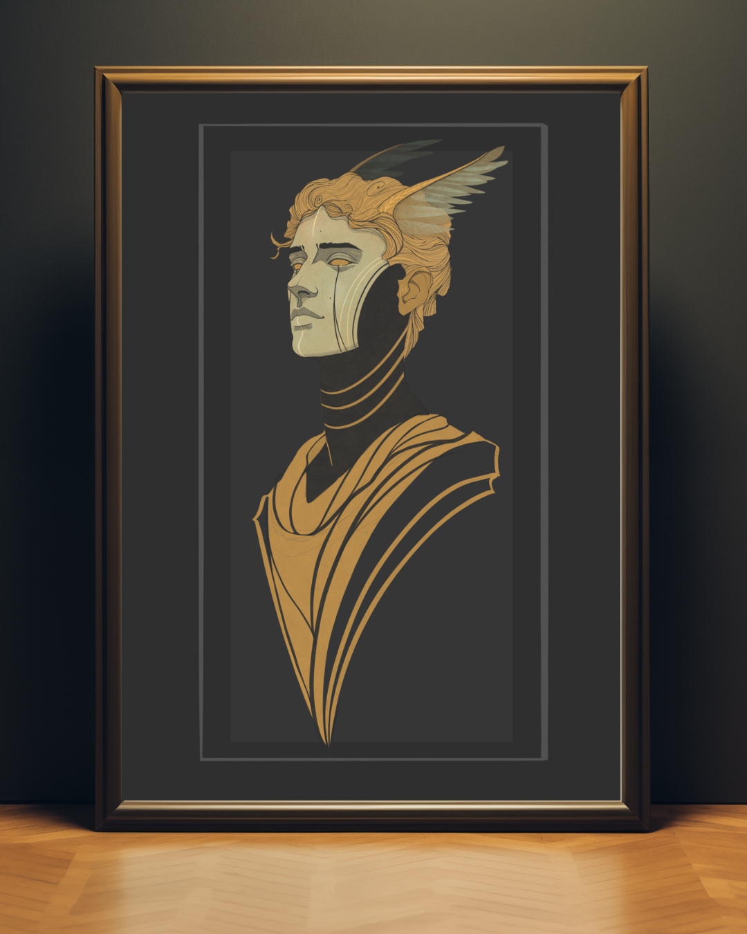 Print - Hermes : the Olympus messenger