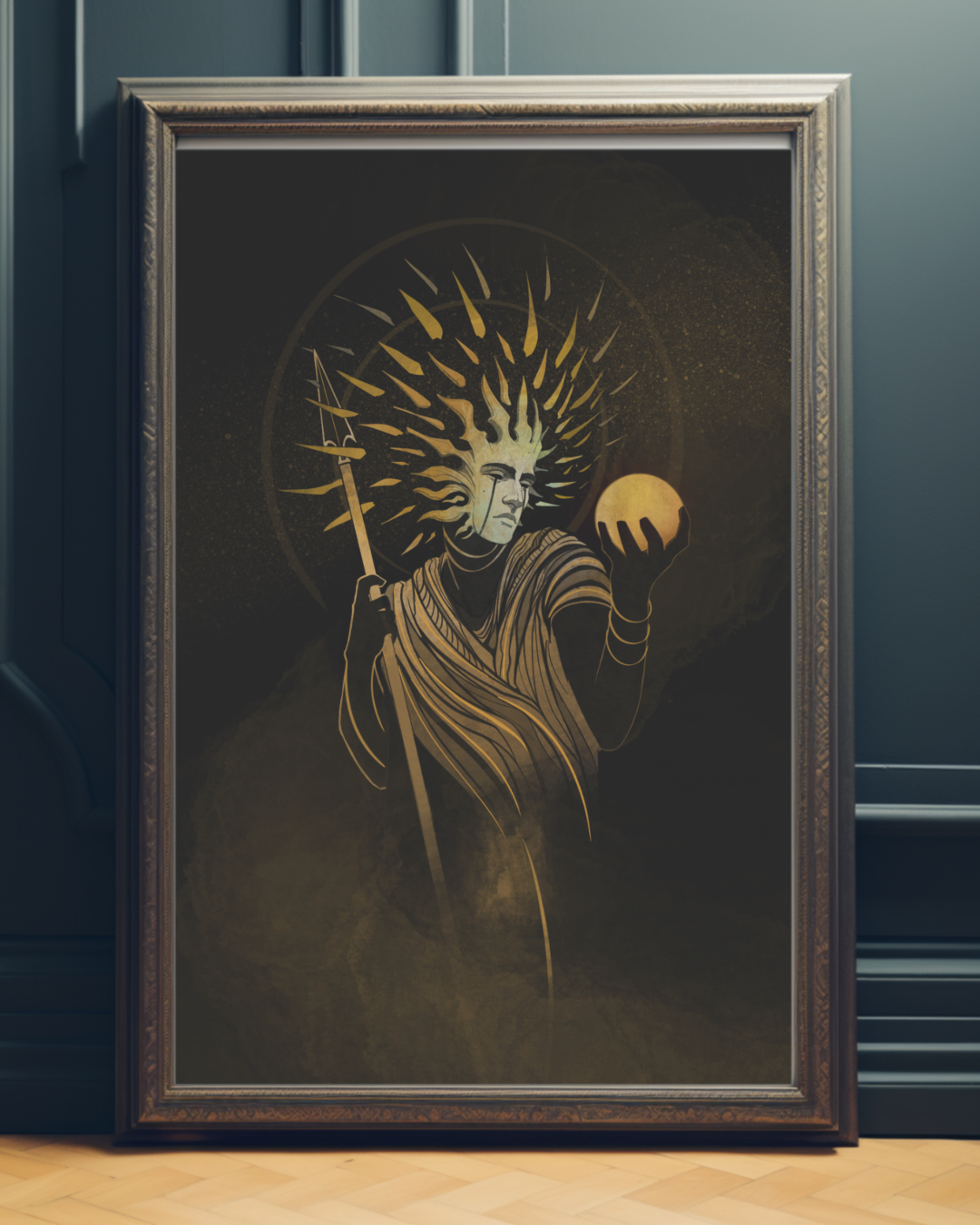 Print - Hyperion : father of the stars