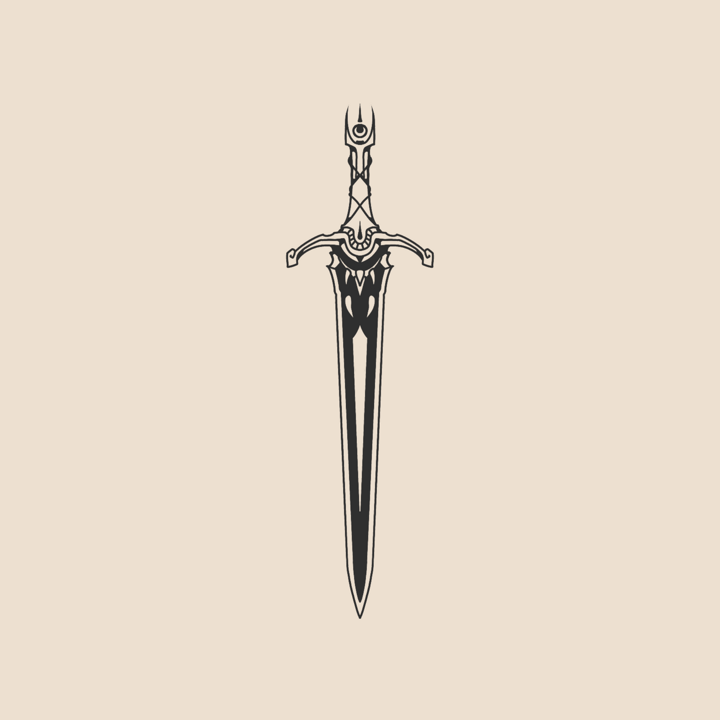 Olympus hunting sword - 1037