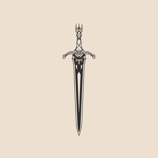 Olympus hunting sword - 1037