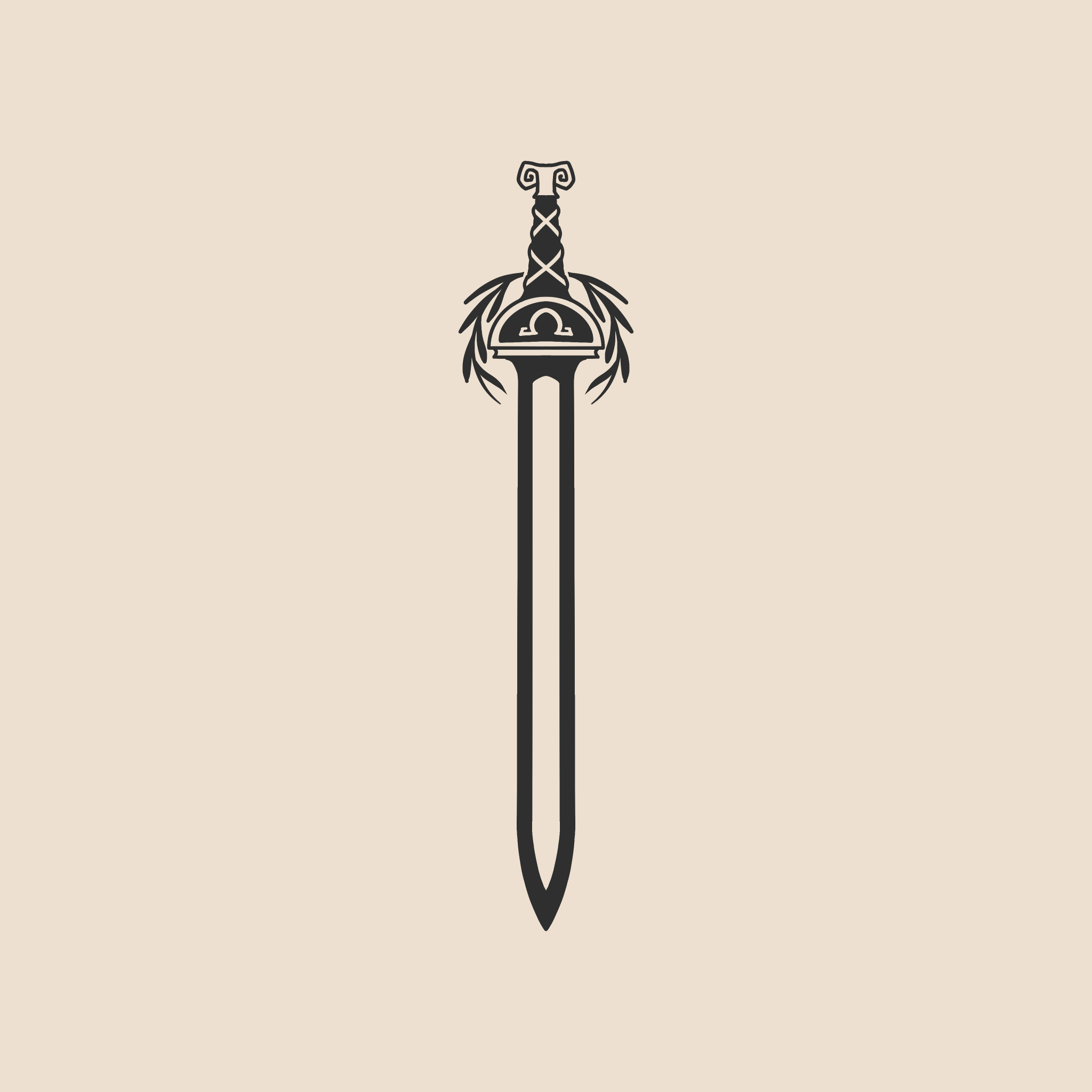Half god sword - 1381 