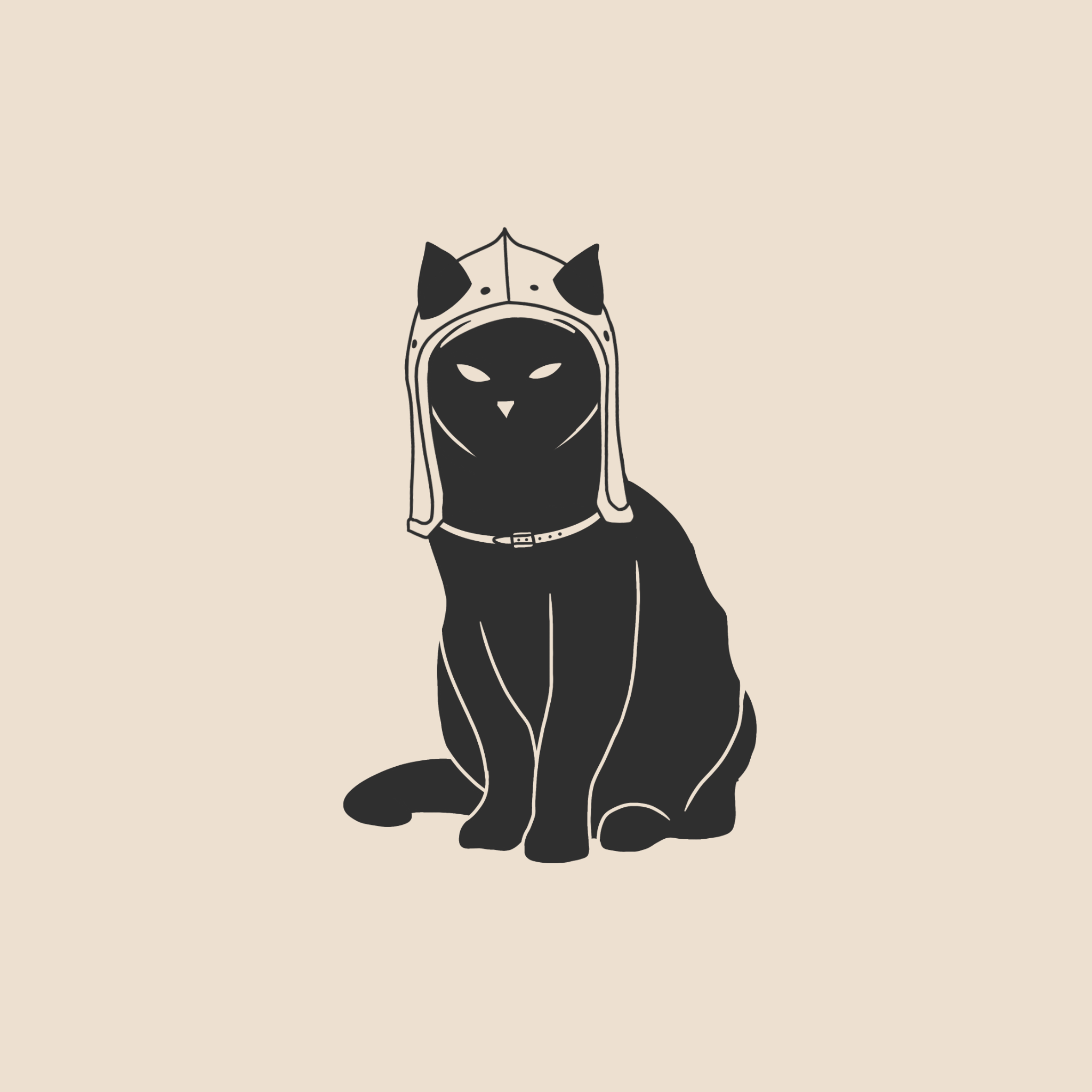 Armored cat - 1402
