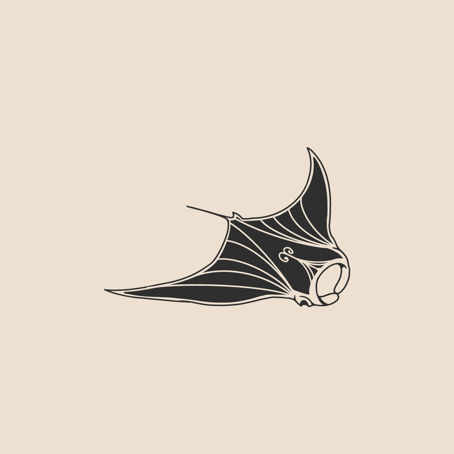 Manta ray - 1410
