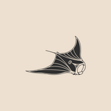 Manta ray - 1410