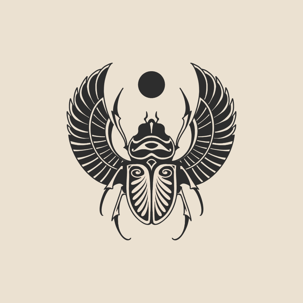 Scarab artifact - 1705