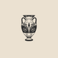 Ornamental amphora - 1632