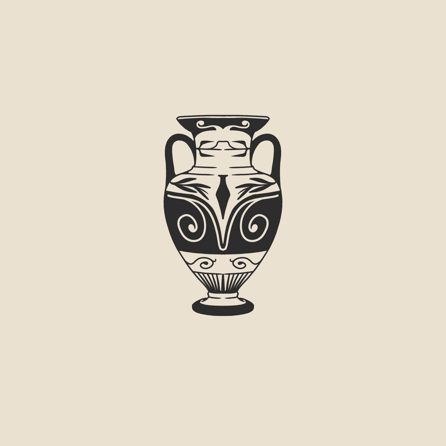 Ornamental amphora - 1632