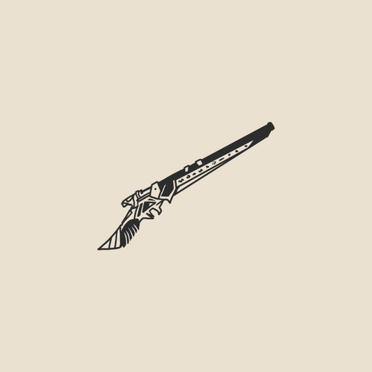 Clair Obscur : Gustave's pistol - 1681