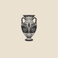 Ornamental amphora - 1632