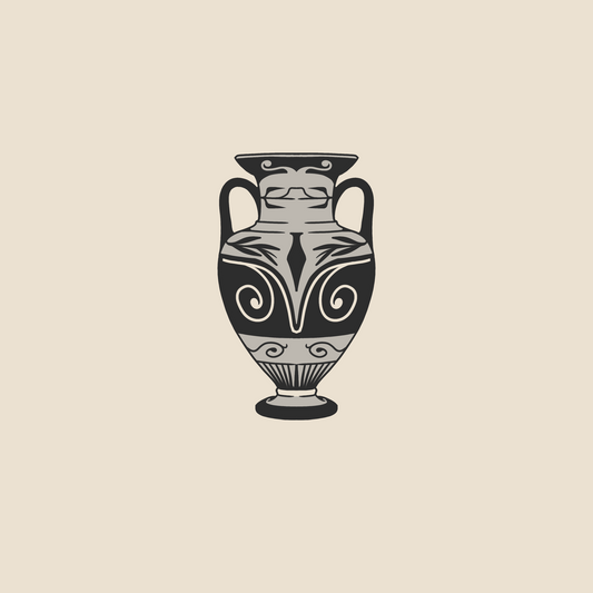Ornamental amphora - 1632