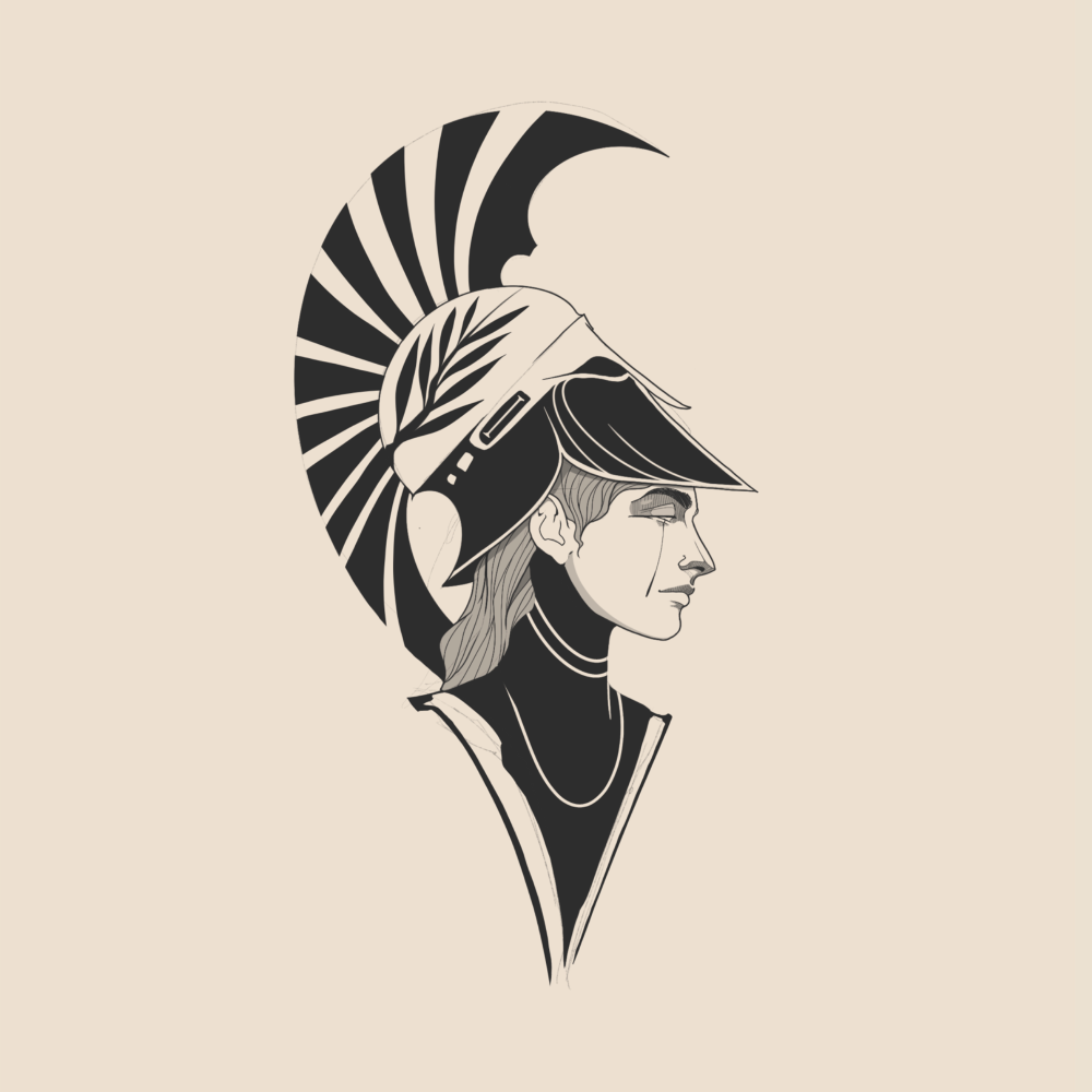 Athena might - 1934
