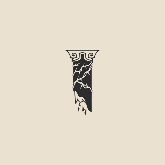 Underworld's fragment (column) - 1606
