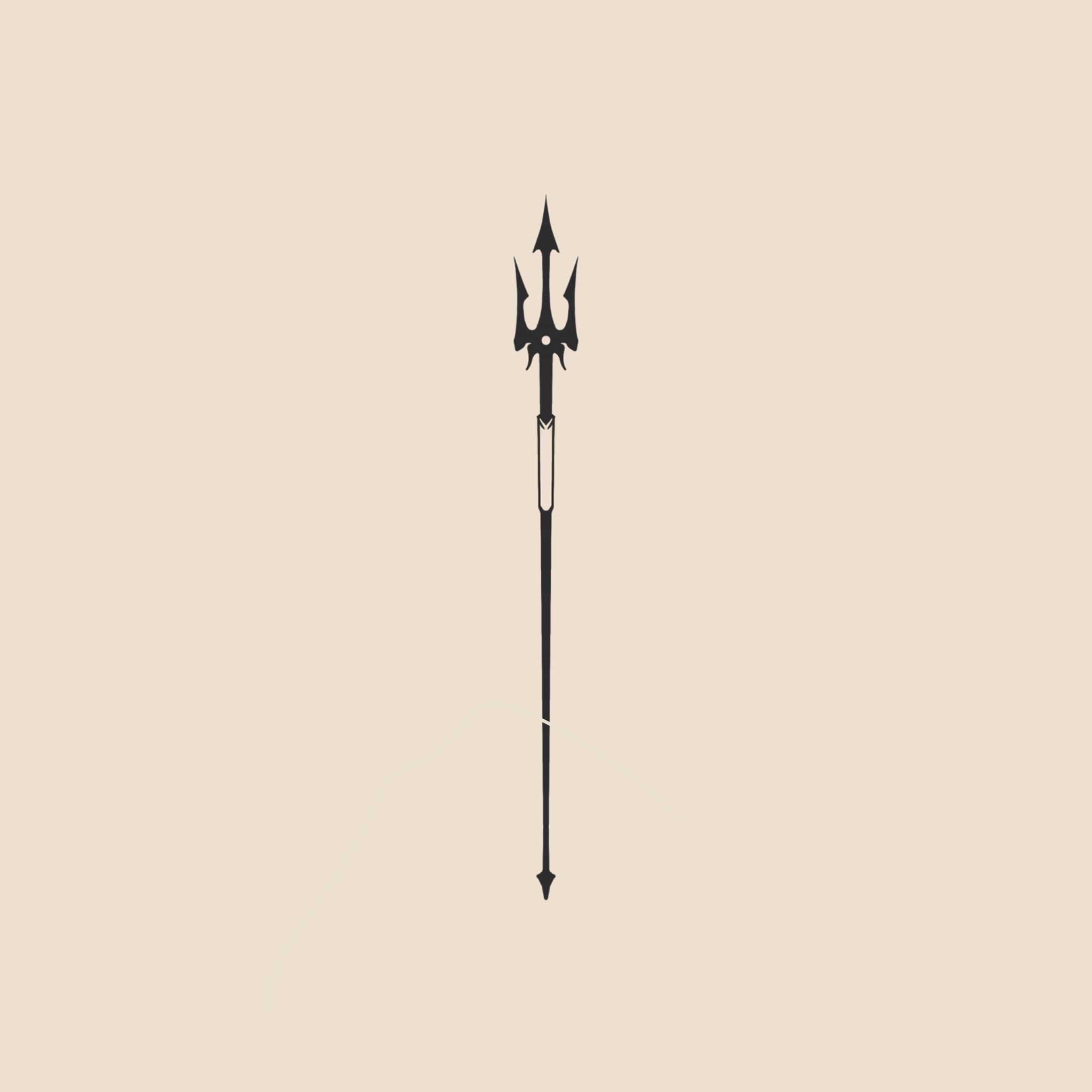 Poseidon trident - 1930