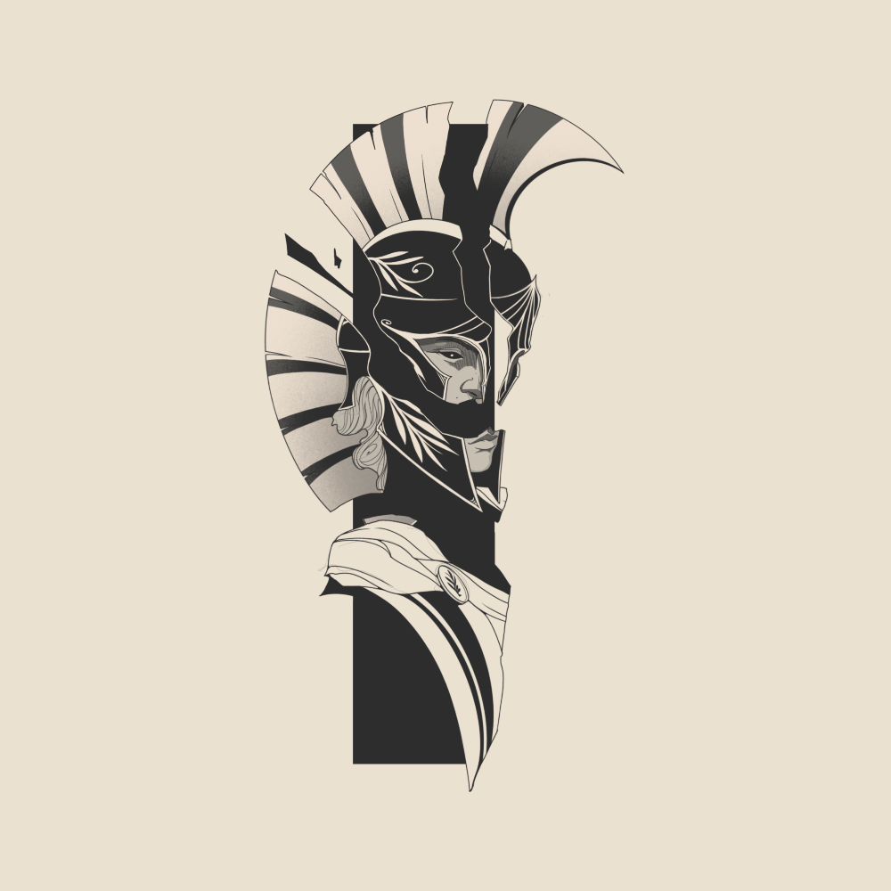 Splitting Athena Guardian - 2044