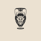 Satyre amphora - 1635
