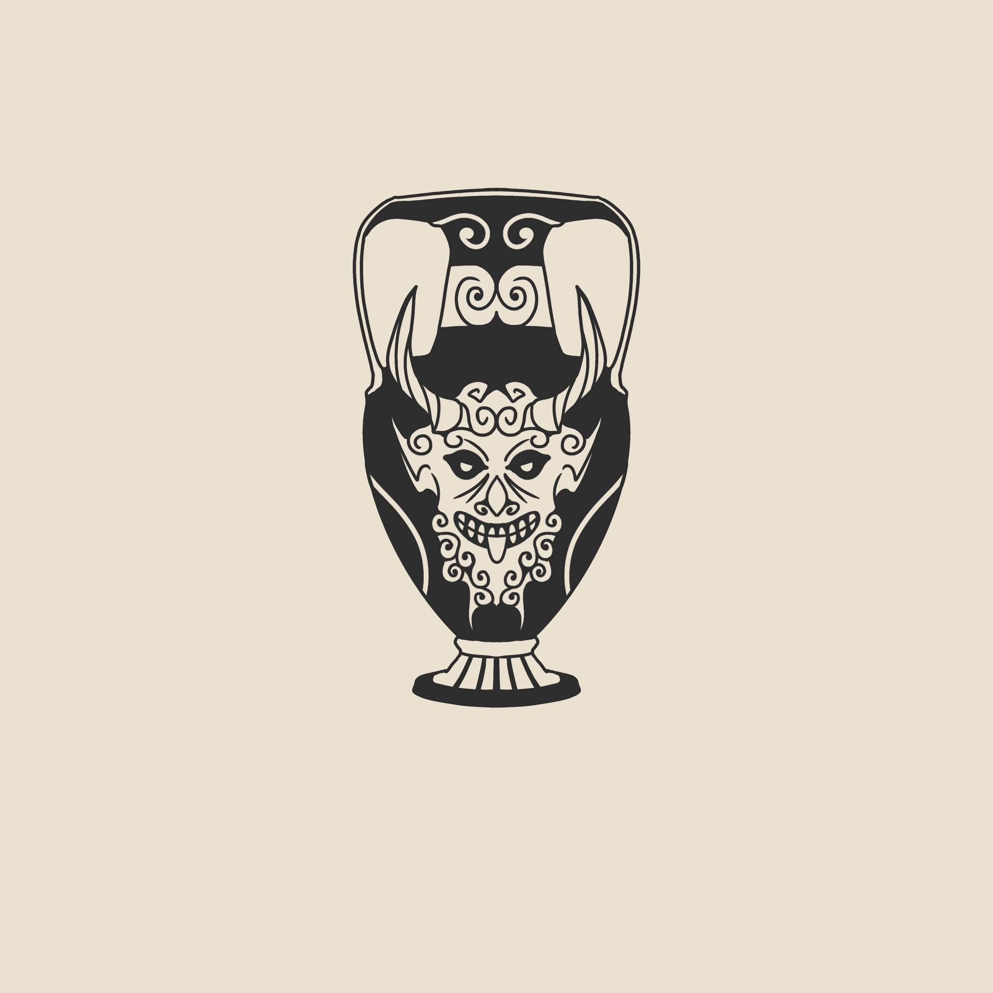 Amphora Satyr - 1635