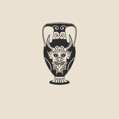 Amphora Satyr - 1635