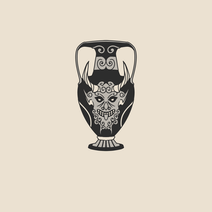 Amphora Satyr - 1635