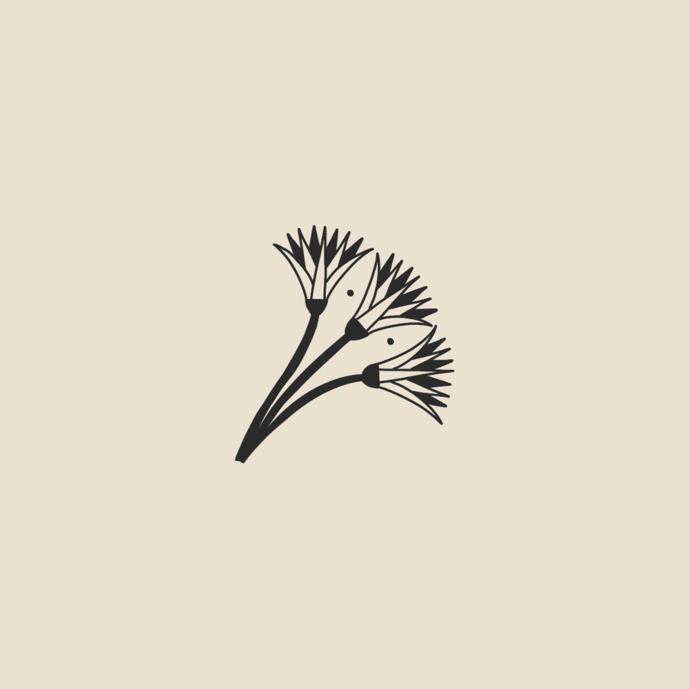 Egyptian flower pattern - 2082