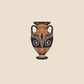 Ornamental amphora - 1632