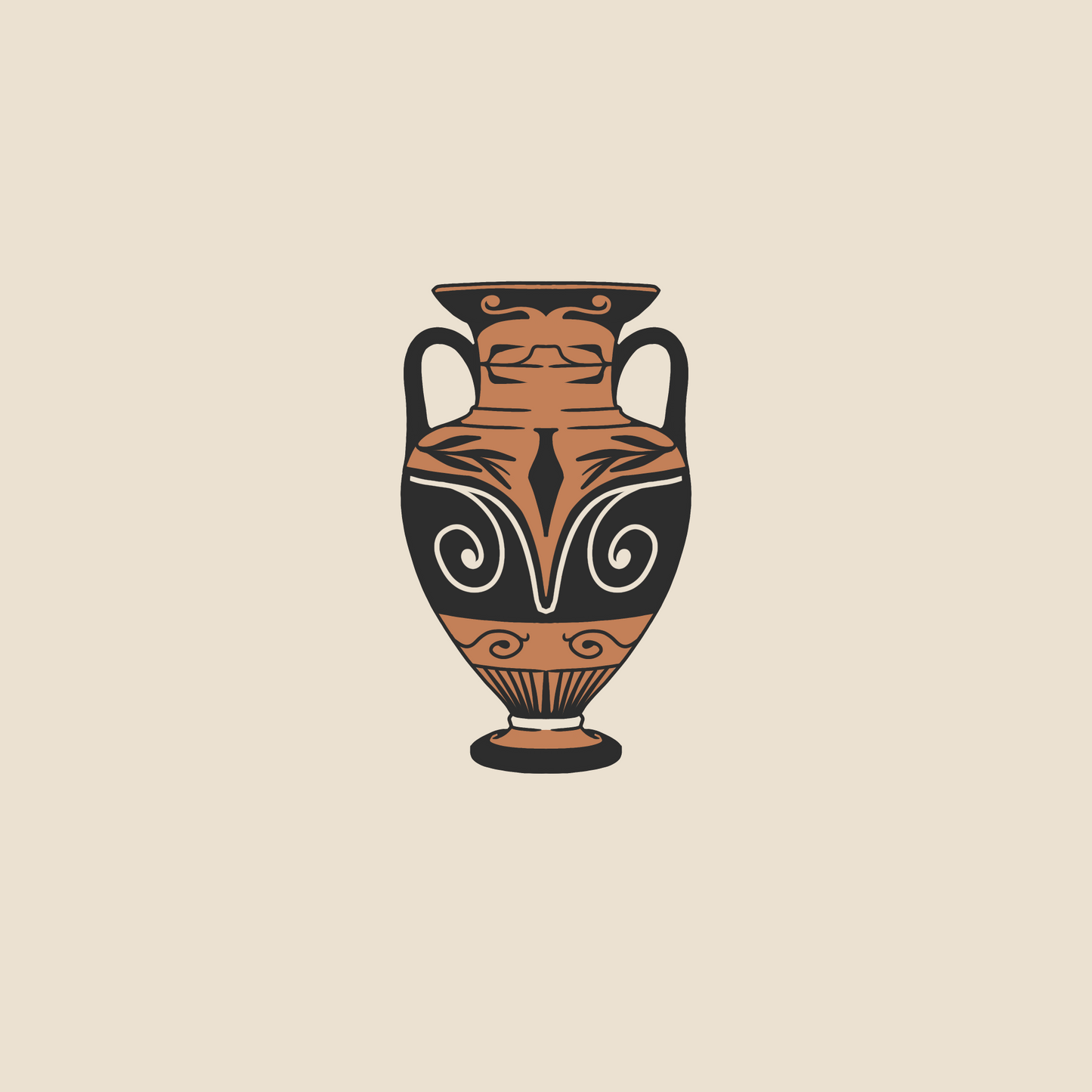 Ornamental amphora - 1632
