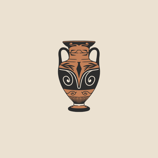 Ornamental amphora - 1632