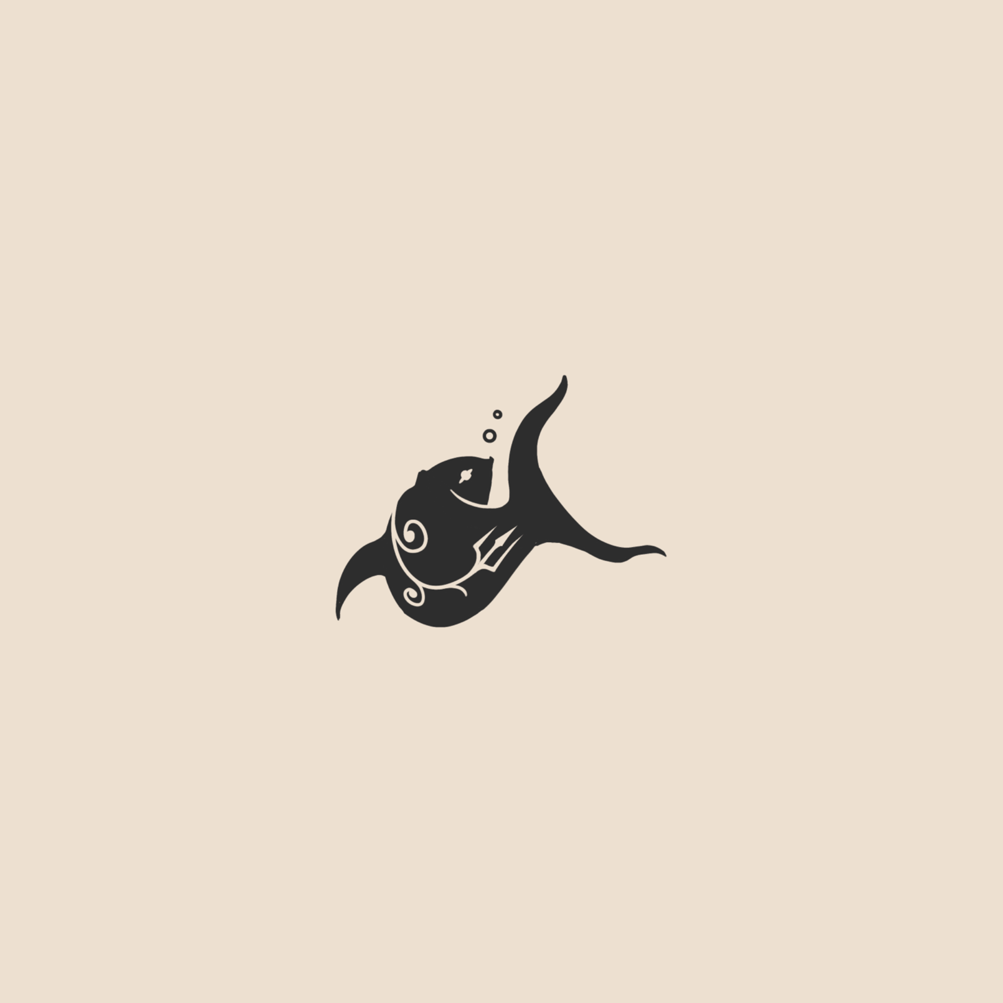Atlantean fish - 1918