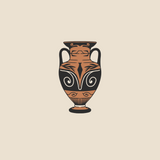 Ornamental amphora - 1632