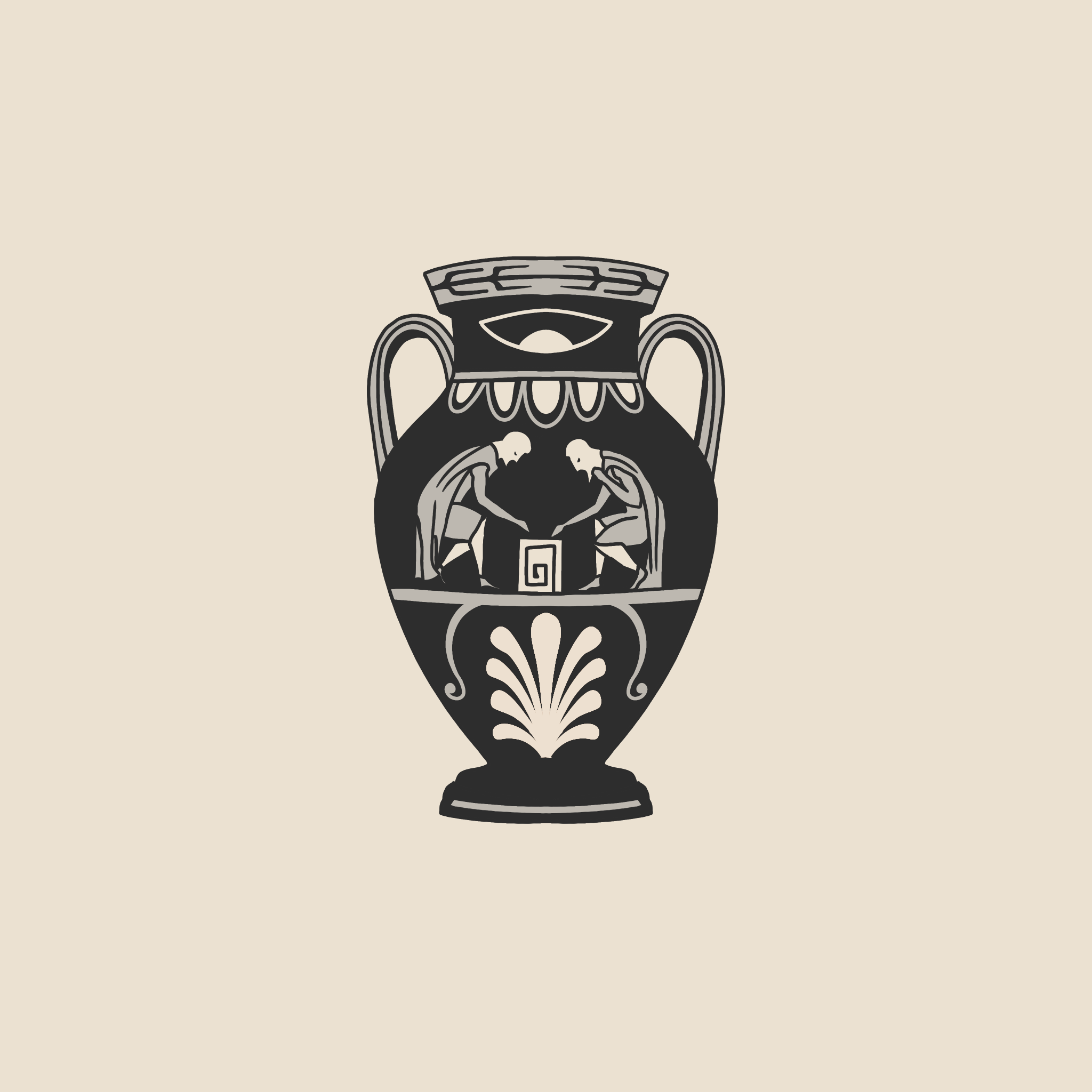 Ajax & Achilles amphora - 1640