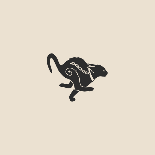 Escaping cat - 1654