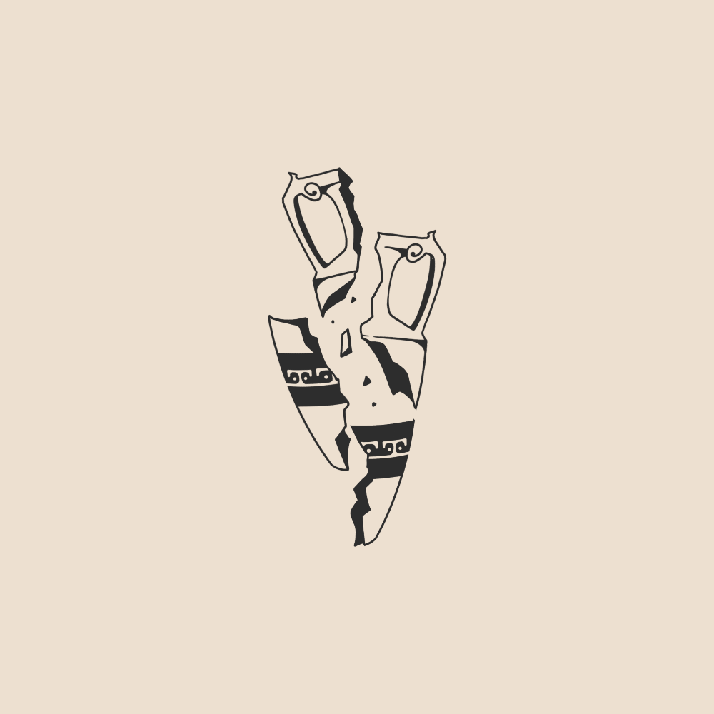 Broken amphora - 1967