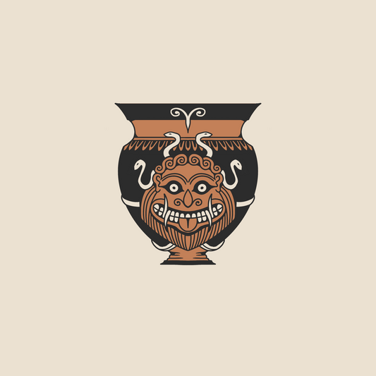 Gorgon amphora - 1634