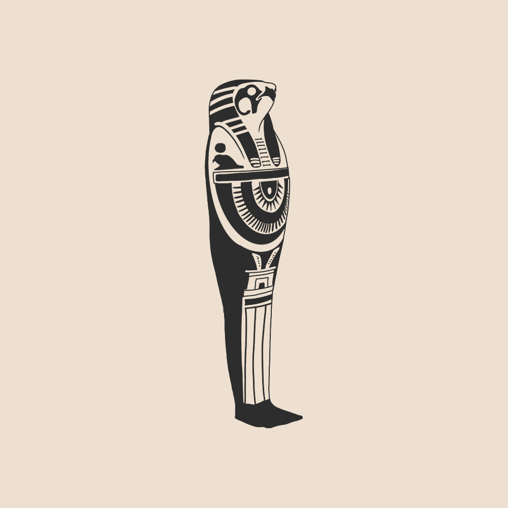 Ra sarcophagus - 1994
