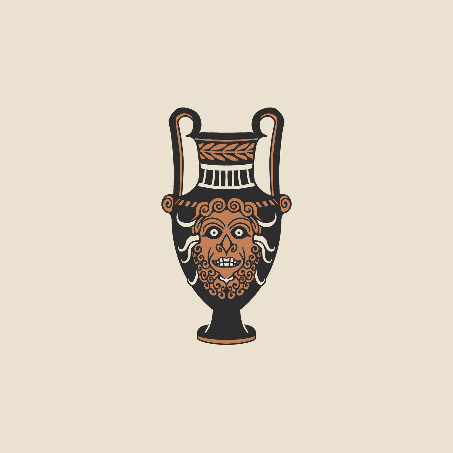 Dionysus amphora - 1633